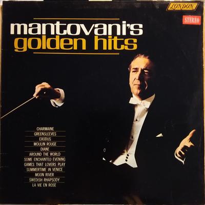 LP Record MANTOVANI  HIS ORCHESTRA  Mantovanis Golden Hits PS483 London Records 1967 Colombia Pop Used