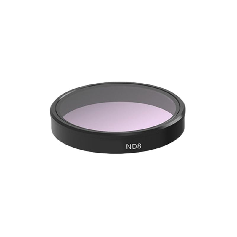 Professional Neutral Density Filter Set Adjustable Light Control for Action Cameras Enhances Images Quality