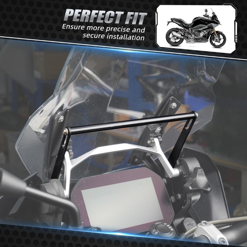 Navigation Bracket GPS Mount For BMW R1250GS R 1250 GS 2018-2023 R1250GS Adventure 2018-2024 R 1200 GS R1200GS Adventure 13-2018