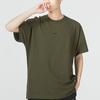 Nike Logo Sport Breathable Round Neck Short Sleeve T-Shirt Men Tops Army-Green DD7019-326