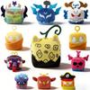 New Kids Blox Fruits Plush Soft Stuffed Animal Hot Game Fruits Pillow Toy Birthday Gifts for Kids Boys Home Bedroom Decor Party