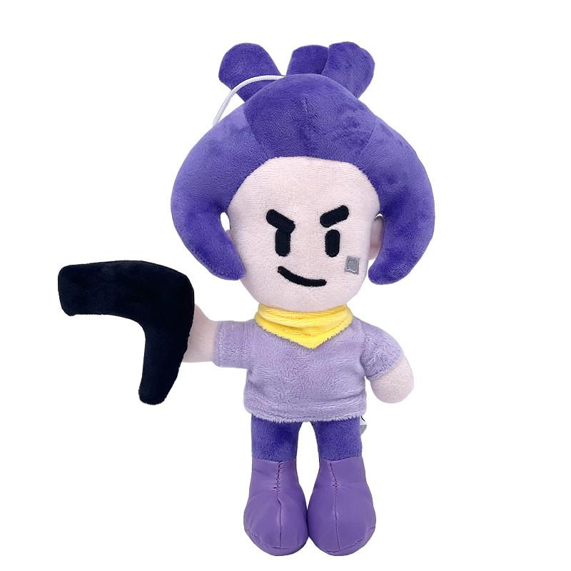 Niedliches Spike-Plüschtier von der weichen und kuscheligen Cartoon-Charakterpuppe