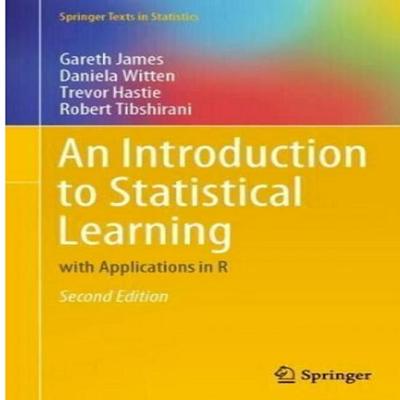 Eine Einführung in statistisches Lernen Taschenbuch UKN610