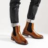 Soft Leather Men Chelsea Boots Ankle Boots Comfortable Men Boots