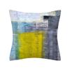 30X50/40X40/45X45CM Abstract Oil Painting Geometry Cushion Cases Yellow Blue Green Modern Abstract Art Pillows Case Sofa Pillows