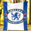 Chelsea FC Logo Aufdruck Decke—weich,warm;Vielseitige Decke für alle Jahreszeiten – perfekt als Klimadecke, Nickerchen-Decke