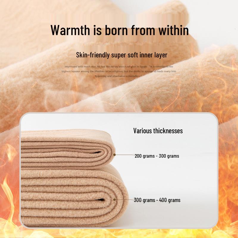 Waterlight Bare Leg Pantyhose: Women's Tummy Control and Hip Lift Stockings, Plus Velvet Flesh Tone for Autumn/Winter, Realistic Nude Feel