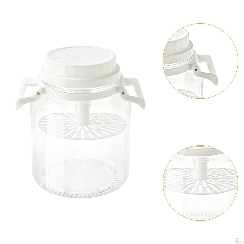 Jar, , Fermentation Container, Storage Box, Food Travel Accessory
