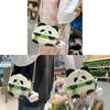 Panda Cartoon Small Shoulder Bag With Nylon Material For Daily Casual Use