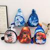 2 Zha Ne Cute Cartoon Toddler Shoulder Bag Design Lightweight Kids Polyester