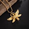 Ali Sottili Individualiste Creative per Coppia (per uomini e donne) Collana Pendente di Piccole Dimensioni Catena per Maglione
