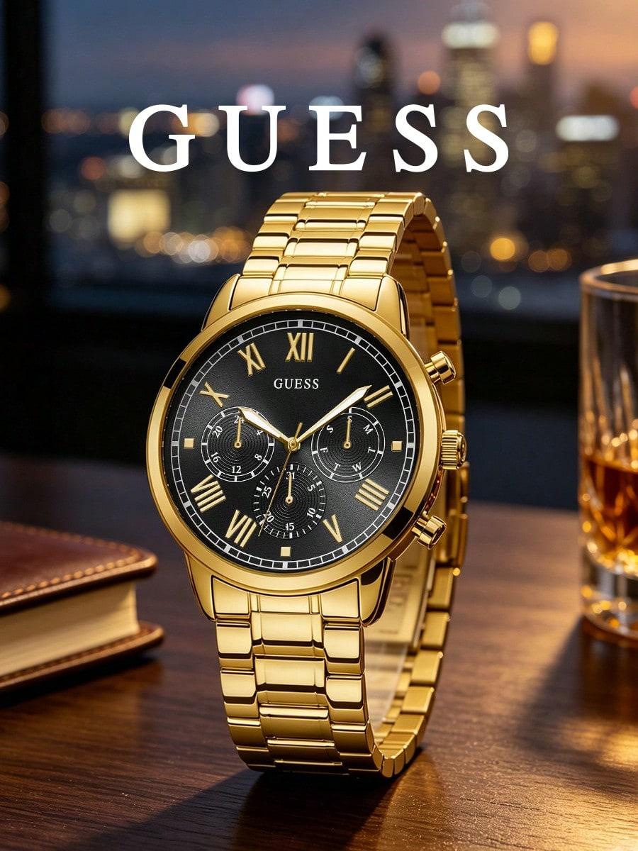 GUESS Men s Quartz watch W1309G2