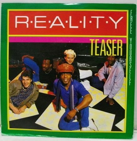 

7inch Record REALITY Teaser DISK1140 Disky 1989 Netherland Reggae Ska Dub Used