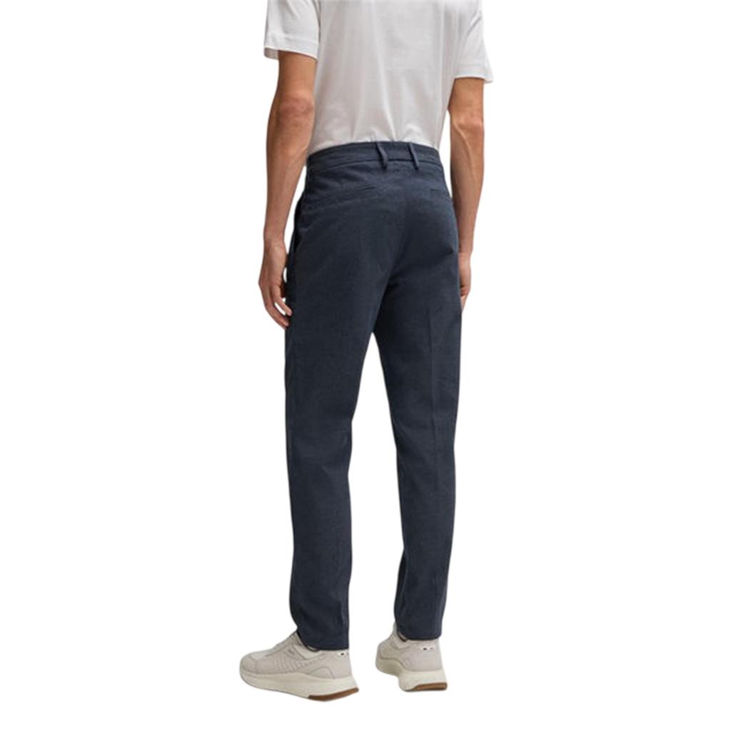BOSS Mens Kane Flat Fronted Chinos