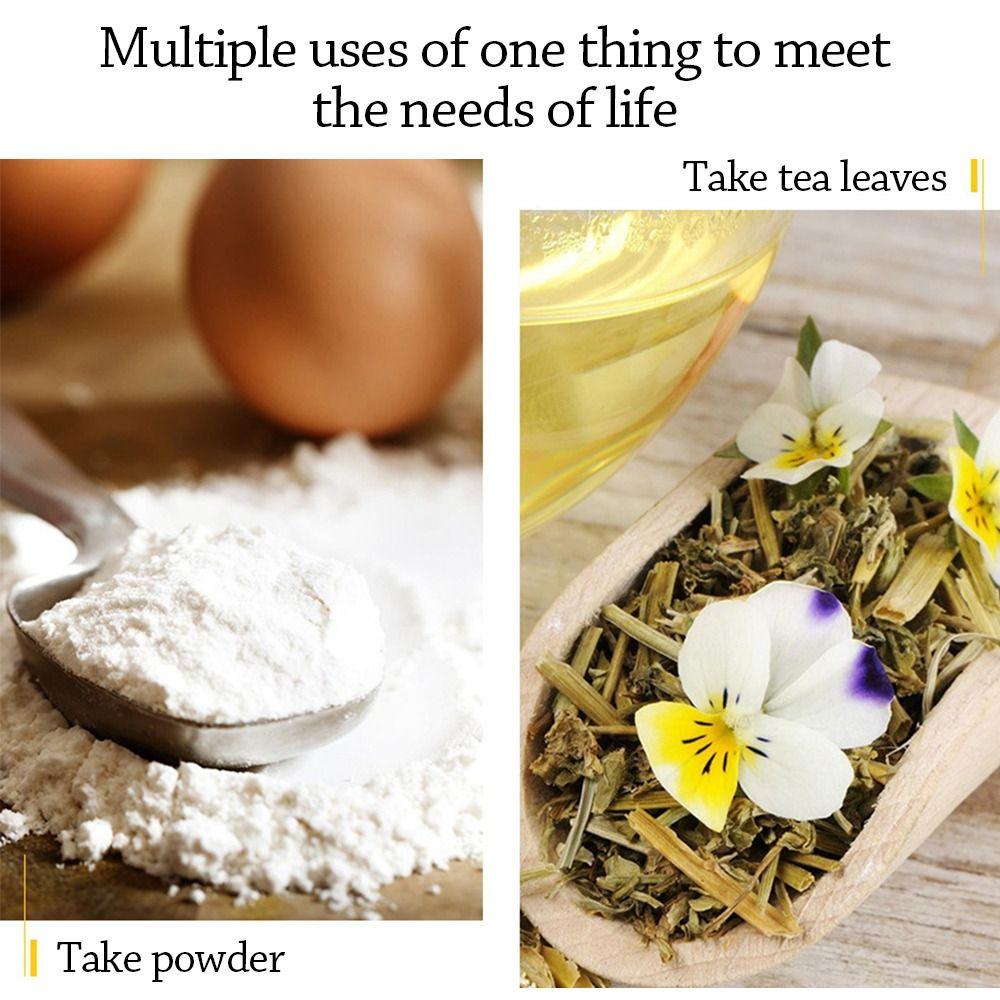 Stainless Steel Coffee Spoon Multi-functional Juice Milk Powder Tea Dessert Spoon Tableware Long Handle Stirring Spoon