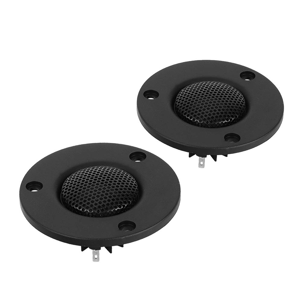 Car Speaker Tweeter, 25 Core, 25W, 91dB±3dB, ABS Material, Frequency Response F0-28KHz, Magnetic Dome