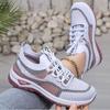 Ladies, Breathable Shoes, Sports Shoes, Low Cut Shoes, Lace Up Shoes, Casual Shoes, Walking Shoes, Outdoor, Travel Shoes