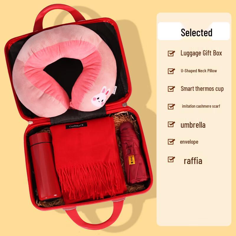 Premium Business Gift Set with Thermos and Umbrella