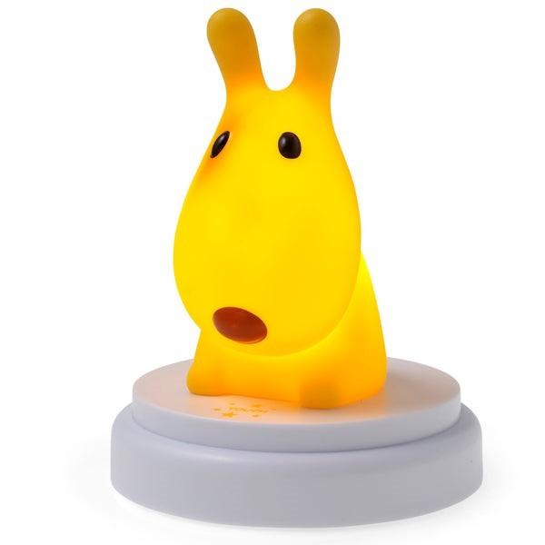 

Nocna lampka LED Alecto INNOCENT DOG, Alecto жовтий