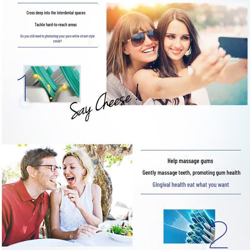 Crest 7-Effect Elastic Gum Care Toothbrush