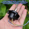 1Pcs Hat-type Slip Ring 2A Rotary Connector New Collector Ring  for Robot Arm