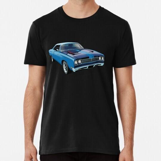 1969 Plymouth Roadrunner In Blue Size S to 5XL Made in the USA T-Shirt Unisex T-Shirt L