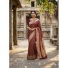 New Arrival – Soft Silk Saree | Royal Jacquard Wedding Collection