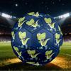 1pc Dino Rollin Fun Size 5 Soccer Ball Professional Match Training Football Indoor &Outdoor Sports Ball Lightweight Durable C65109