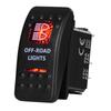 12V Led Boat Switch Red Light Car Switch Waterproof ON OFF/ ON OFF ON / Momentary for Carling NARVA Contura Truck Bus Off Road