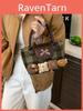Cartoon Cute Girls Shoulder Bag Pu Material With Adjustable Strap For Daily Use