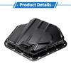 UXCELL 1 Pc No.5184404AF Engine Oil Pan for Jeep Cherokee 2014-2019 for Dodge Journey 2011-2019 for Chrysler 200 2011-2017