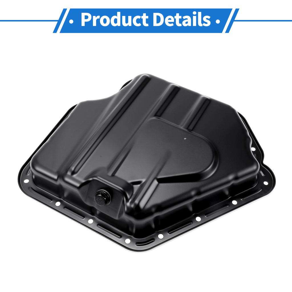 UXCELL 1 Pc No.5184404AF Engine Oil Pan for Jeep Cherokee 2014-2019 for Dodge Journey 2011-2019 for Chrysler 200 2011-2017