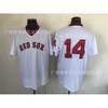 2026 Boston Red Sox Retro Embroidered Baseball Jersey Mens Womens Team Sports Uniform