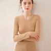 Women's Slim Fit 18-Gauge Cashmere Knit Base Layer Top