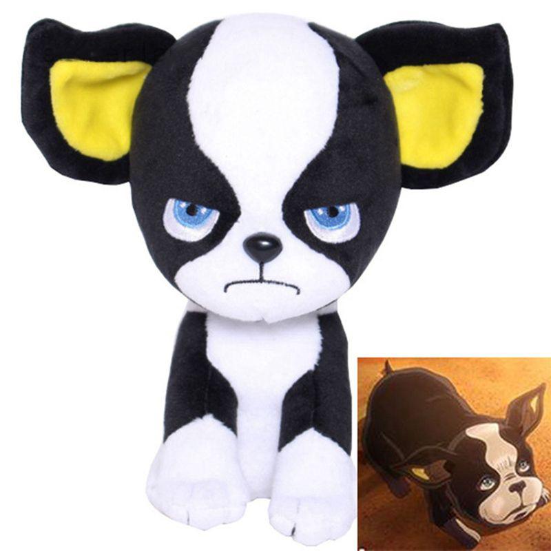 

Невероятные приключения ДжоДжо Собака Игги Милая игрушка-талисман Мягкая плюшевая 16 см Подарок