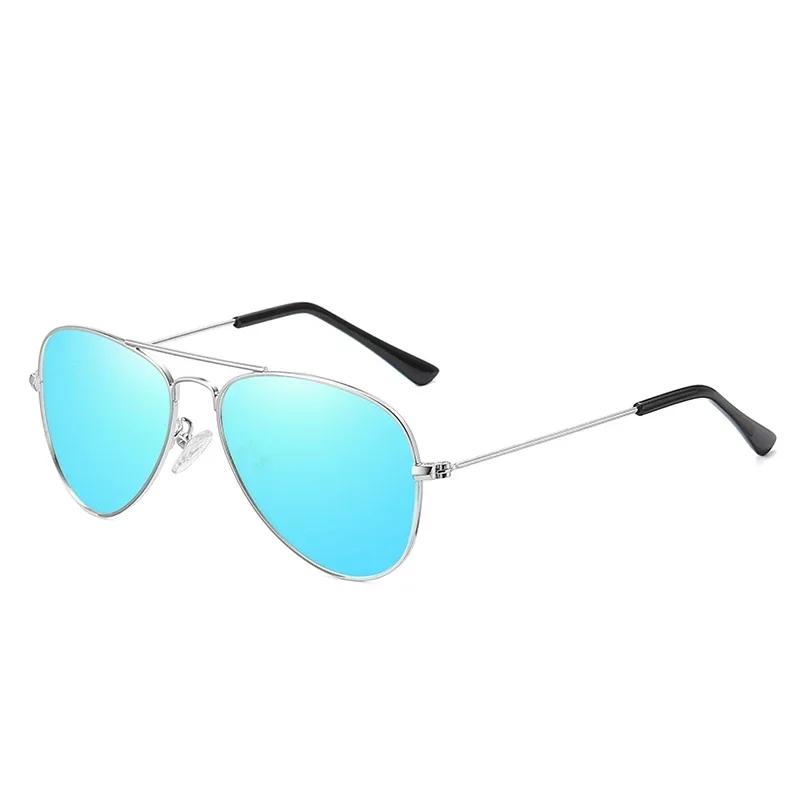 Classic Kids Sunglasses Fashion Children Pilot Sun sleek Glasses Metal frames Girls Outdoors Goggle Glasses UV400