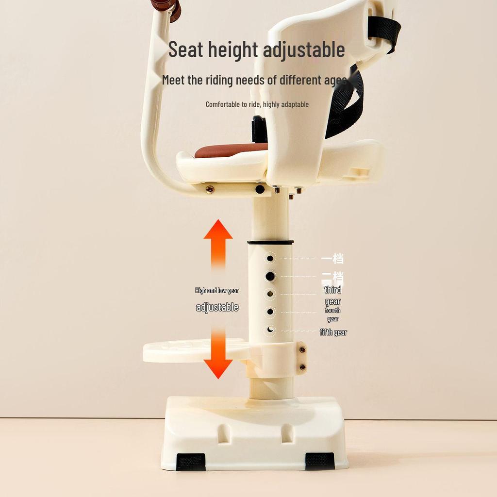 Vorn montierter Elektroroller Kindersitz