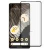 3D Tempered Glass for Google Pixel 7 Pro 5G, Black