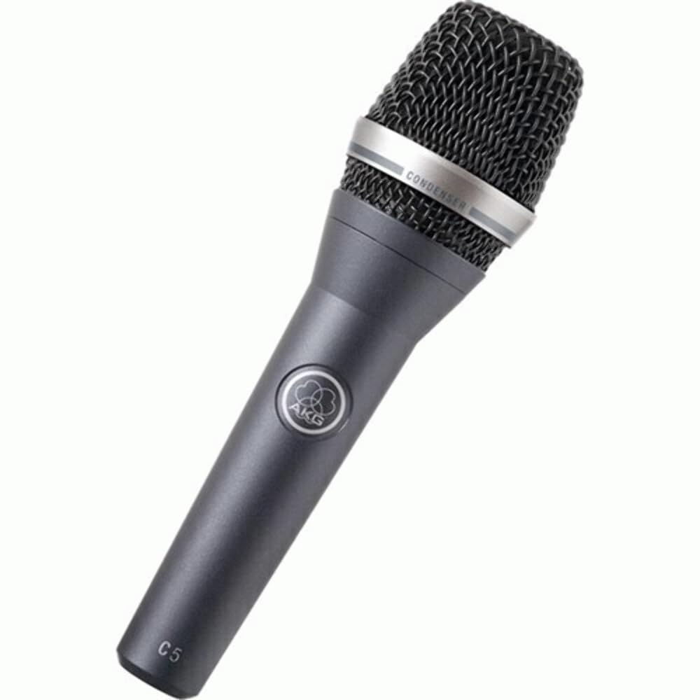 AKG C5 Vocal Condenser Microphone XLR Unidirectional Recording Microphone Wired