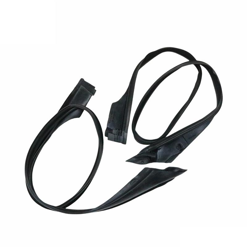 Front L+ R Door Rubber Seals 2PCS For BMW F01 F02 740I 750I 740Li–51337178007 51337178008