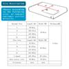 Elastic Plain Solid Sofa Seat Cushion Cover Dining Chair Cover Stretch Machine Washable Removable Slipcover Sofa Couch Cover 1 /2 /3 /4 Chair Seat