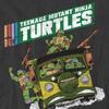 Teenage Mutant Ninja Turtles Unisex Adult Van T-Shirt
