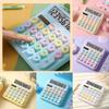 Power Dual Solar Scientific Calculator Large Buttons Accounting Math Teaching