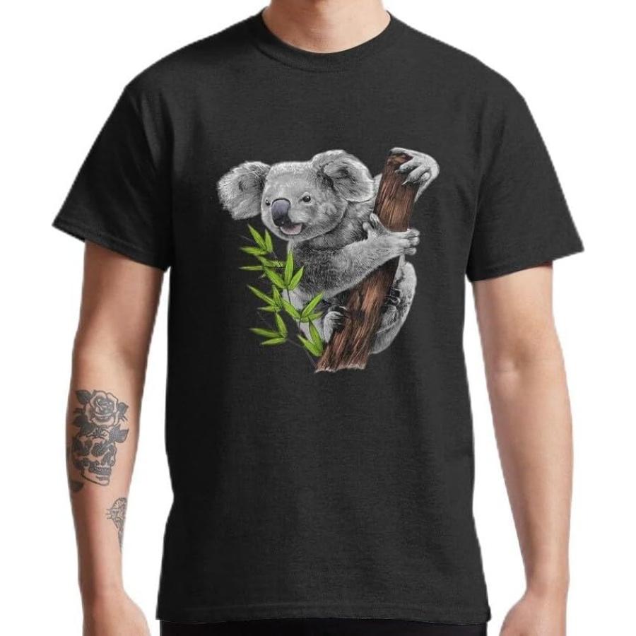 

Koala T-shirt Sweatshirt Hoodie TankTop for Men Women Kids XXXXXL різнокольоровий