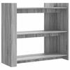 VidaXL Table console sonoma gris 100x35x90 cm bois d'ingénierie, bout de canapé, table console de couloir, table console de 848477