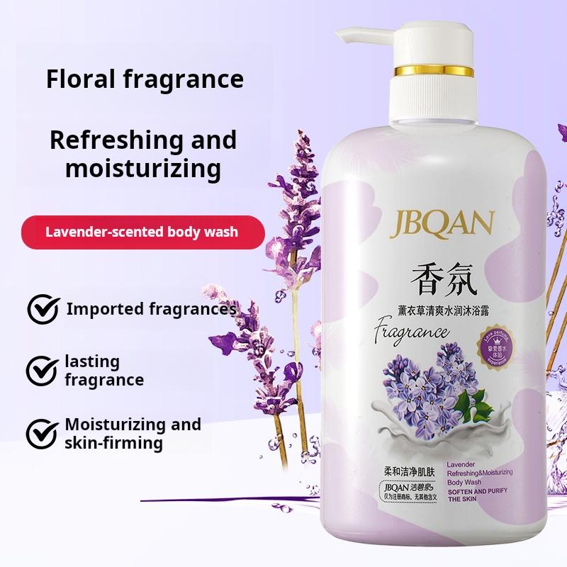 Lavender Refreshing Moisturizing Shower Gel 800ml 800ml