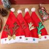 Deer Antler Hat Decorative Photography Props Hat Festival Gathering Hat Festive For New Year Christmas Party