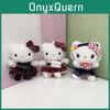 Plush Toy With Denim Pattern And Cartoon Design For Kids Gift