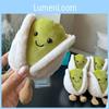 Pistachio Figure Plush Soft Stuffed Toy For Lovers Collection And Decoration