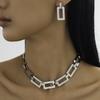 Fashion Necklace Earrings For Women Ladies
